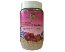Sprouted Flaxseeds - Cranberries 227g